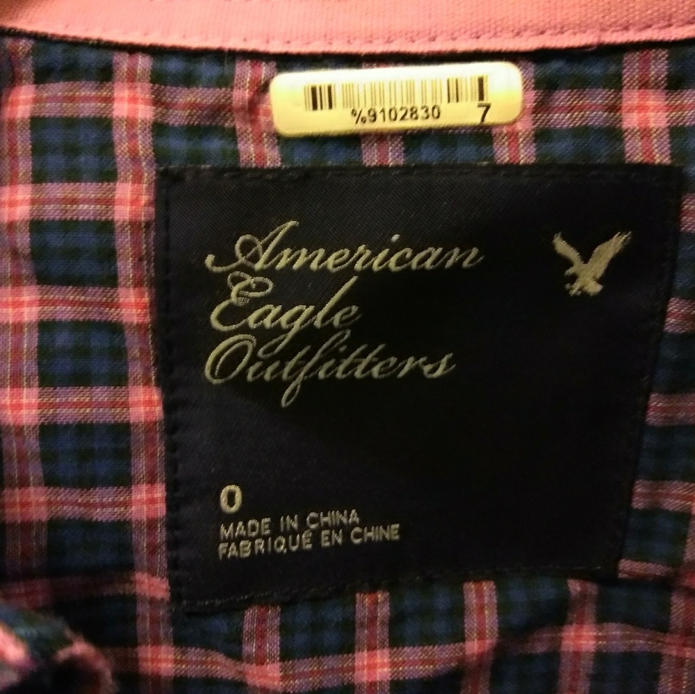 America Eagle, shirt.